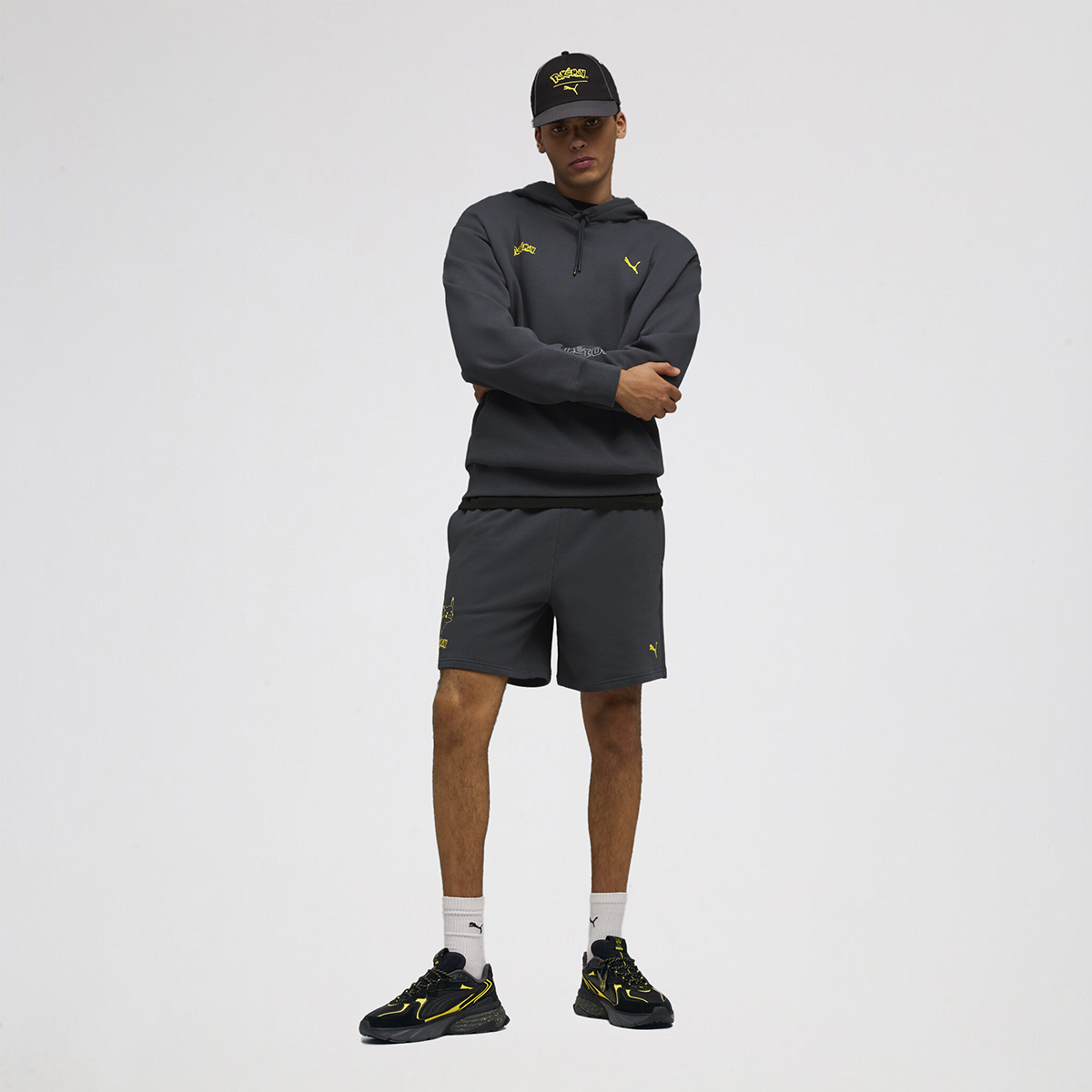 Buzo Puma x Pok&eacute;mon Hombre,  image number null