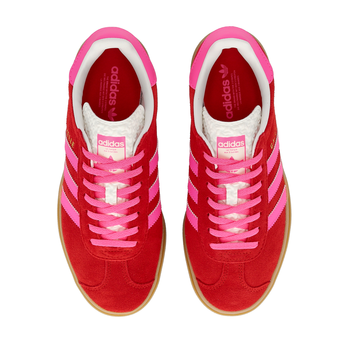 Zapatillas adidas Gazelle Bold Mujer Gamuza,  image number null