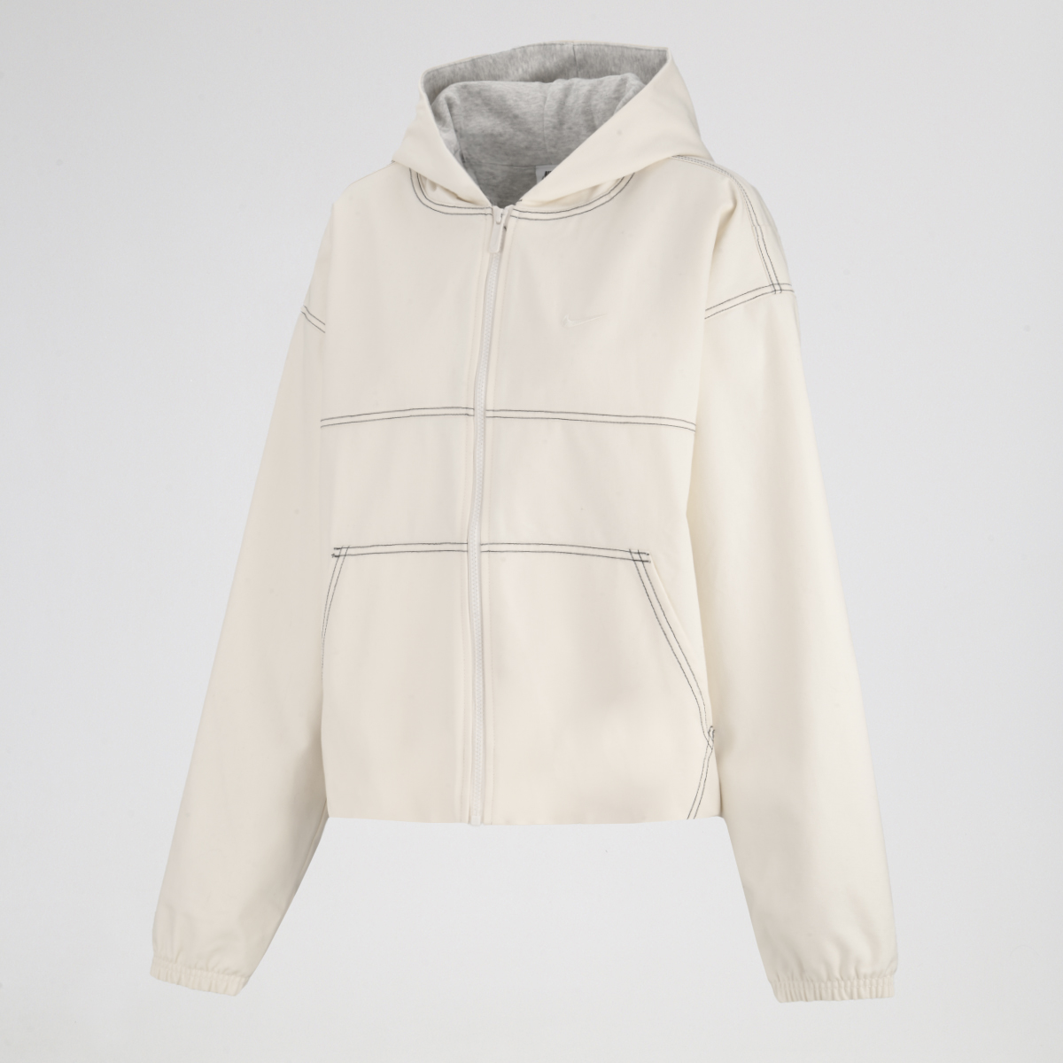 Buzo con Cierre Nike Sportswear Oversized Mujer,  image number null