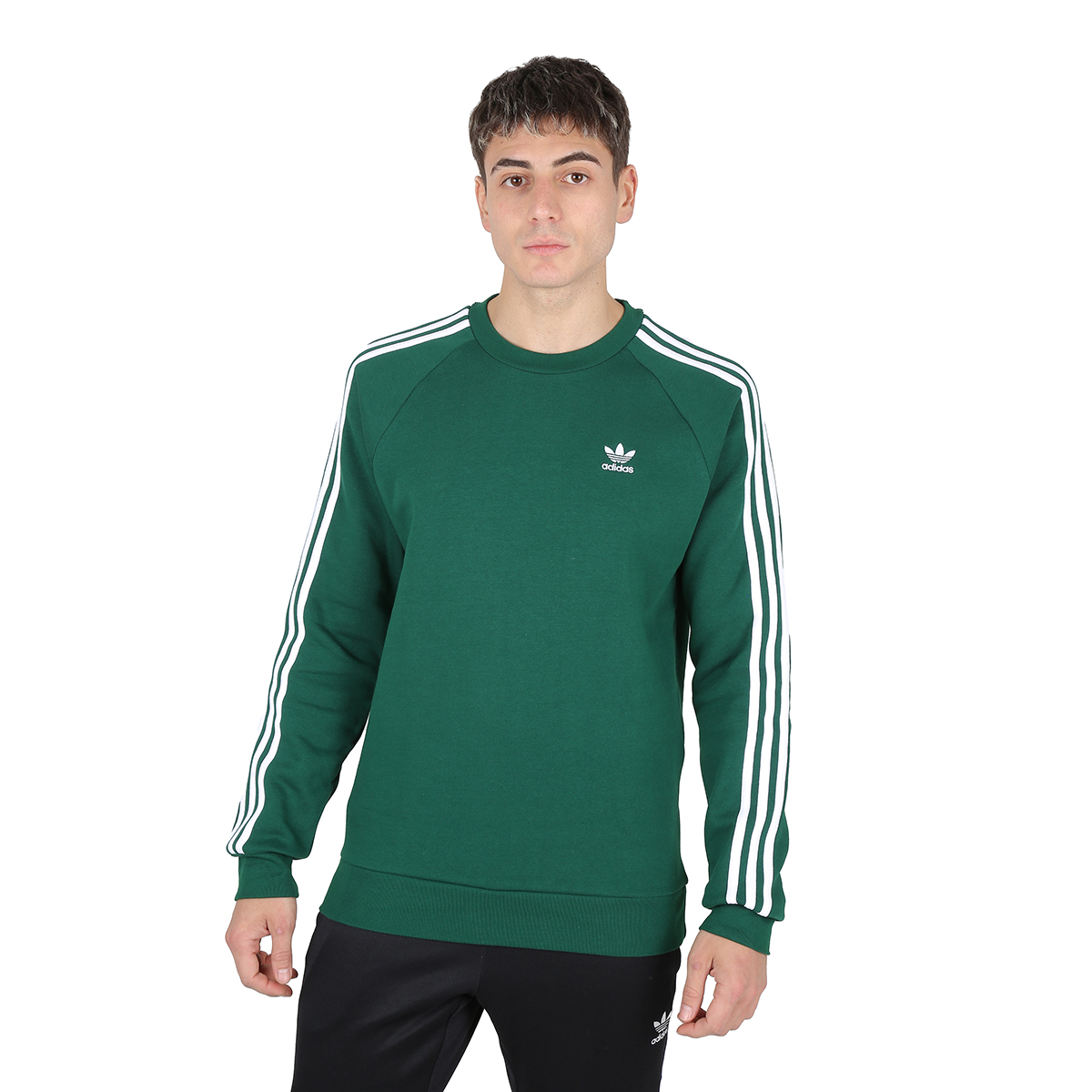 Buzo adidas Adicolor Classics 3 Stripes Hombre,  image number null