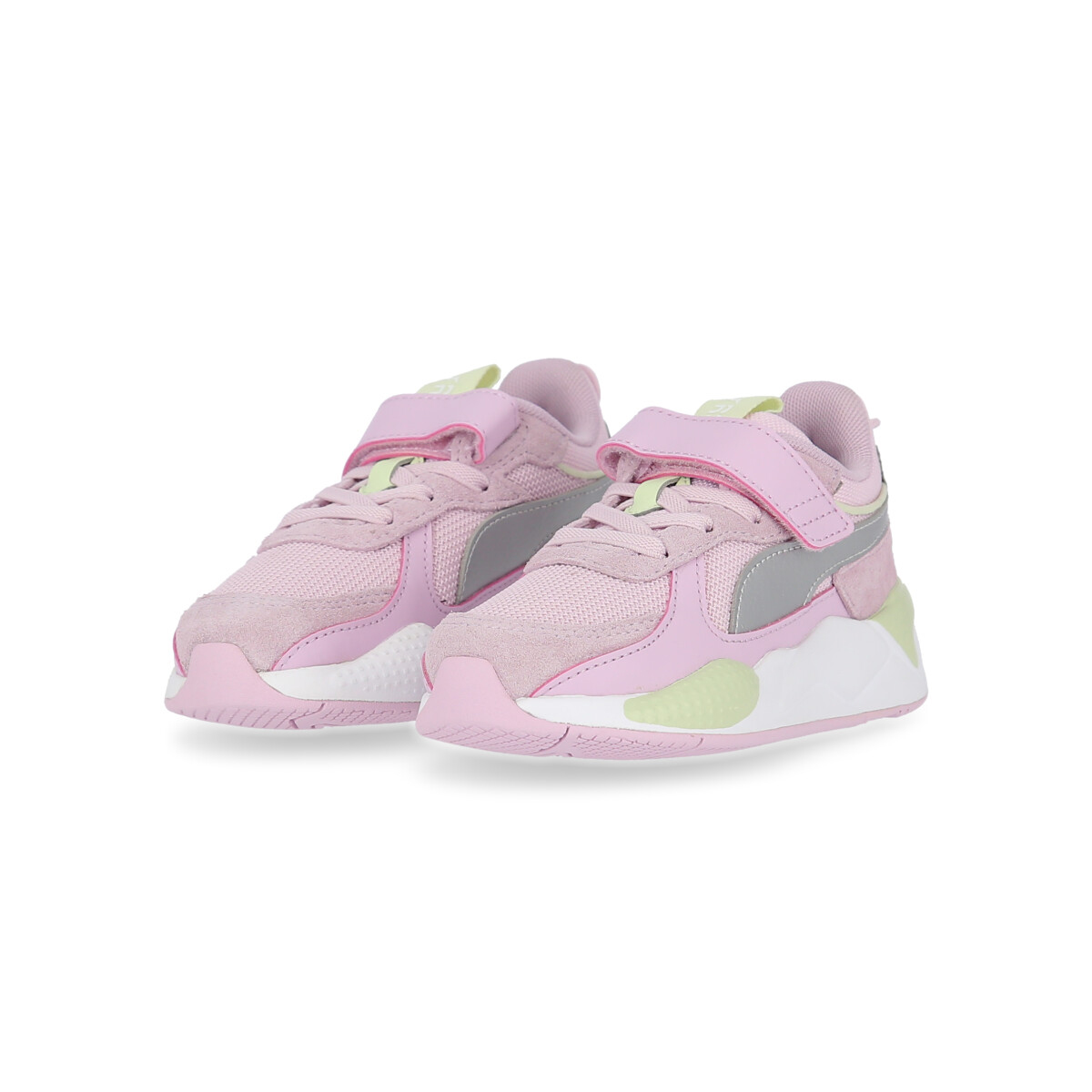 Zapatillas Puma Rs-x Metallic Ac Infantil Malla,  image number null