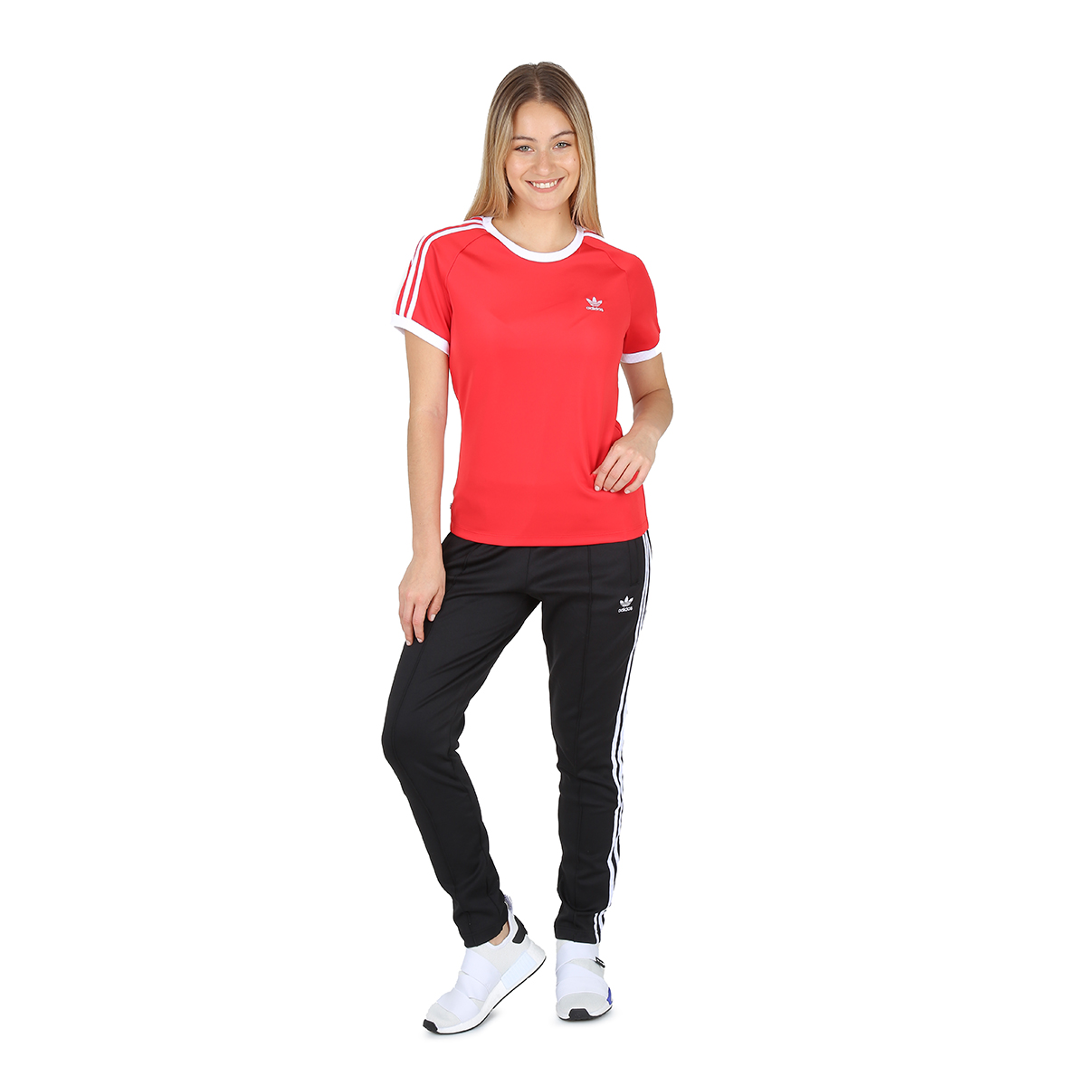 Remera Urbana adidas Adicolor Classics Slim Mujer,  image number null