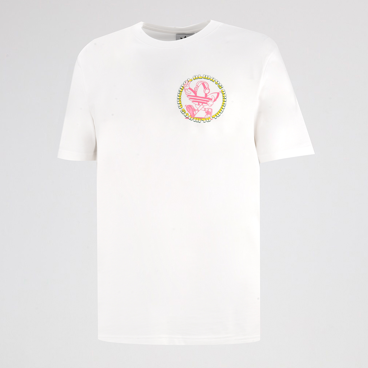 Remera adidas Trefoil Series Loose Hombre,  image number null