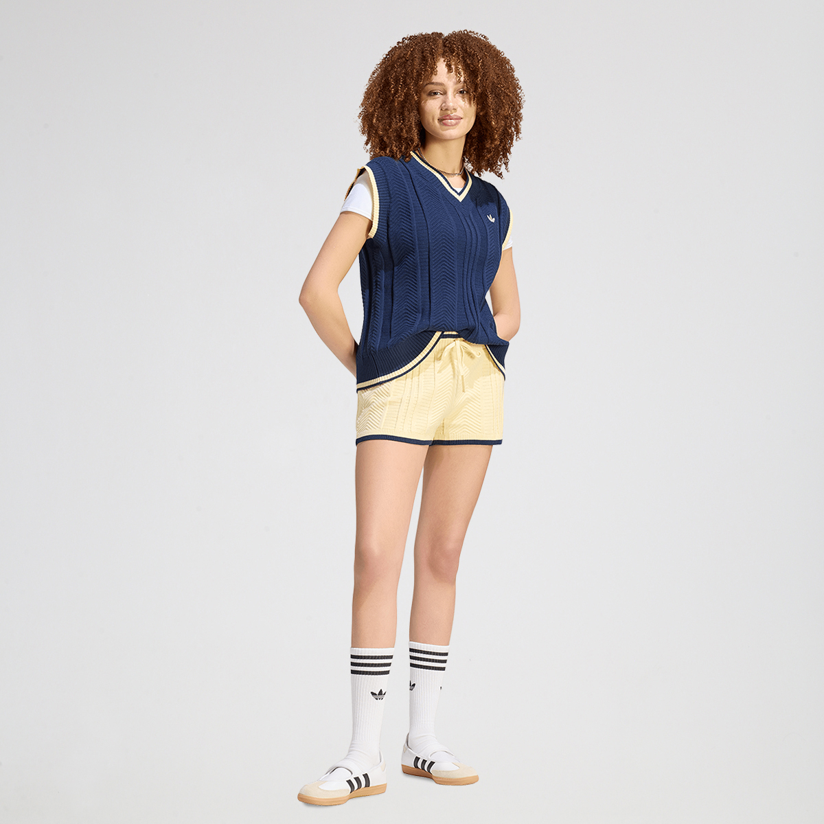 Chaleco adidas Tejido Trenzado  Mujer,  image number null