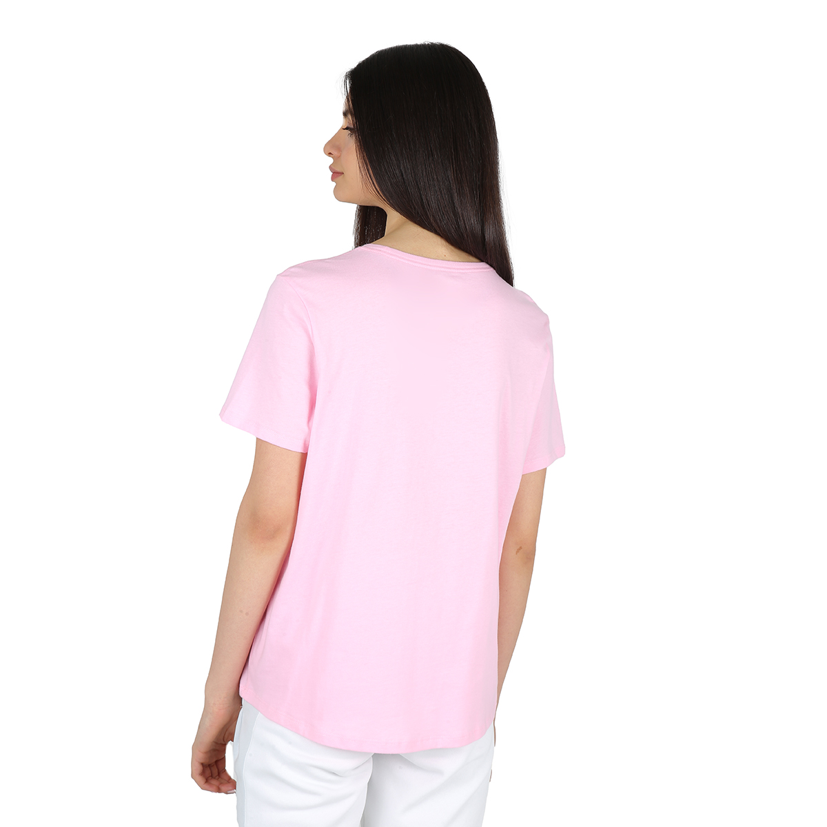 Remera Urbana Nike Club Essentials Mujer,  image number null