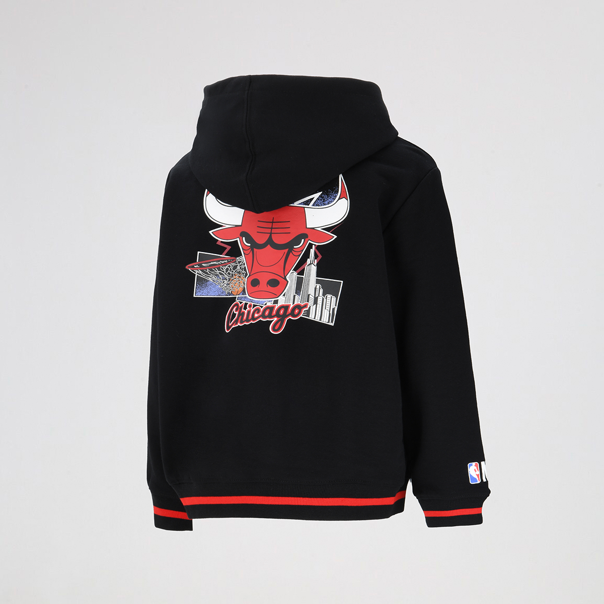 Buzo NBA Chicago Bulls City Dunk T&eacute;rmico Ni&ntilde;o,  image number null