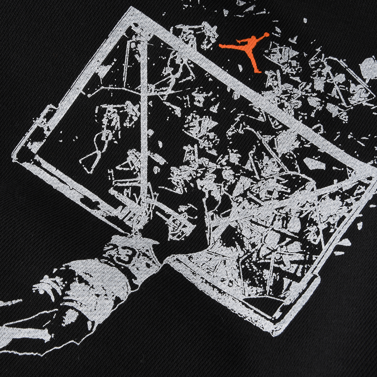 Buzo Jordan Brooklyn Oversized Hombre,  image number null