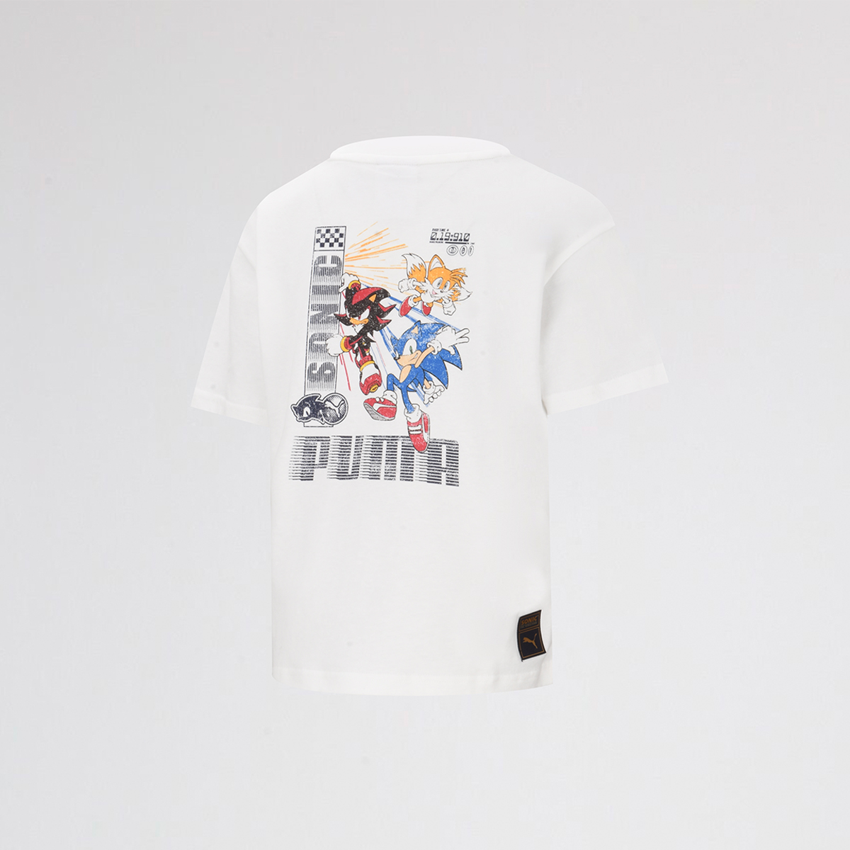 Remera Puma X Sonic Ni&ntilde;o,  image number null