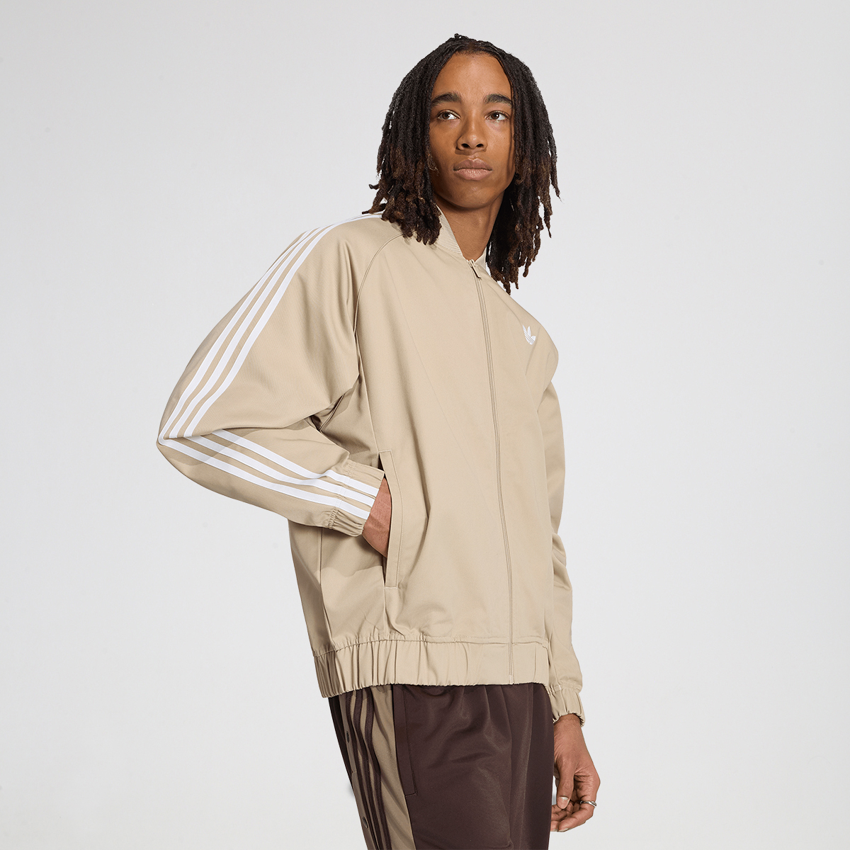 Buzo con Cierre adidas Adicolor Classics Hombre,  image number null