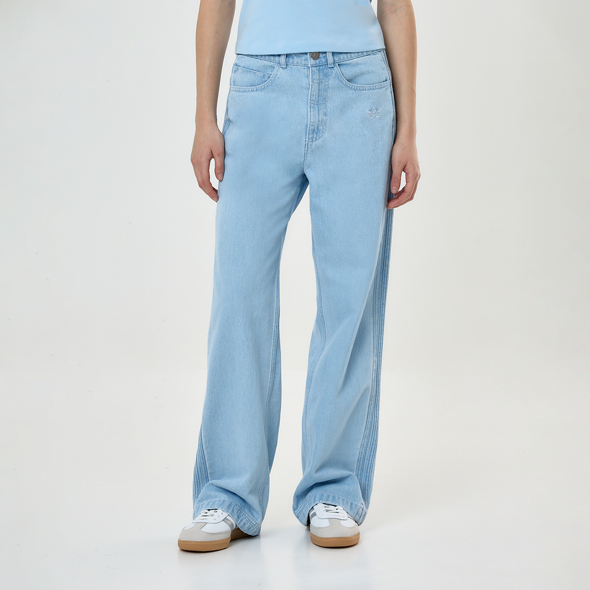 Pantalón adidas Essential Denim Mujer,  image number null