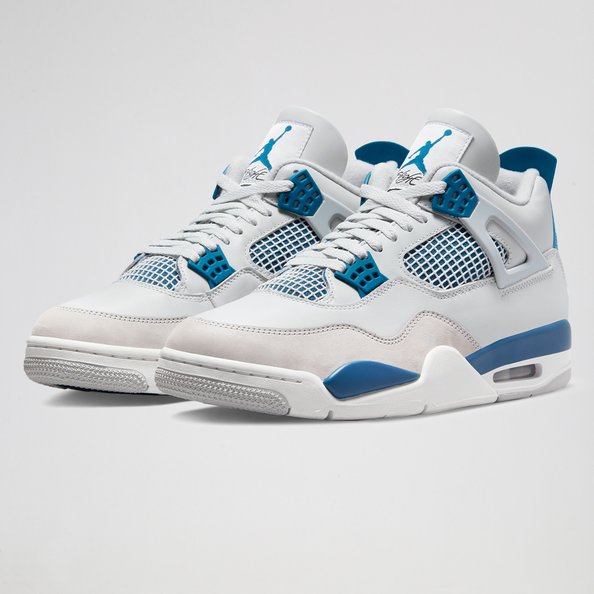 Zapatillas Air Jordan 4 Retro "Industrial Blue" Hombre,  image number null