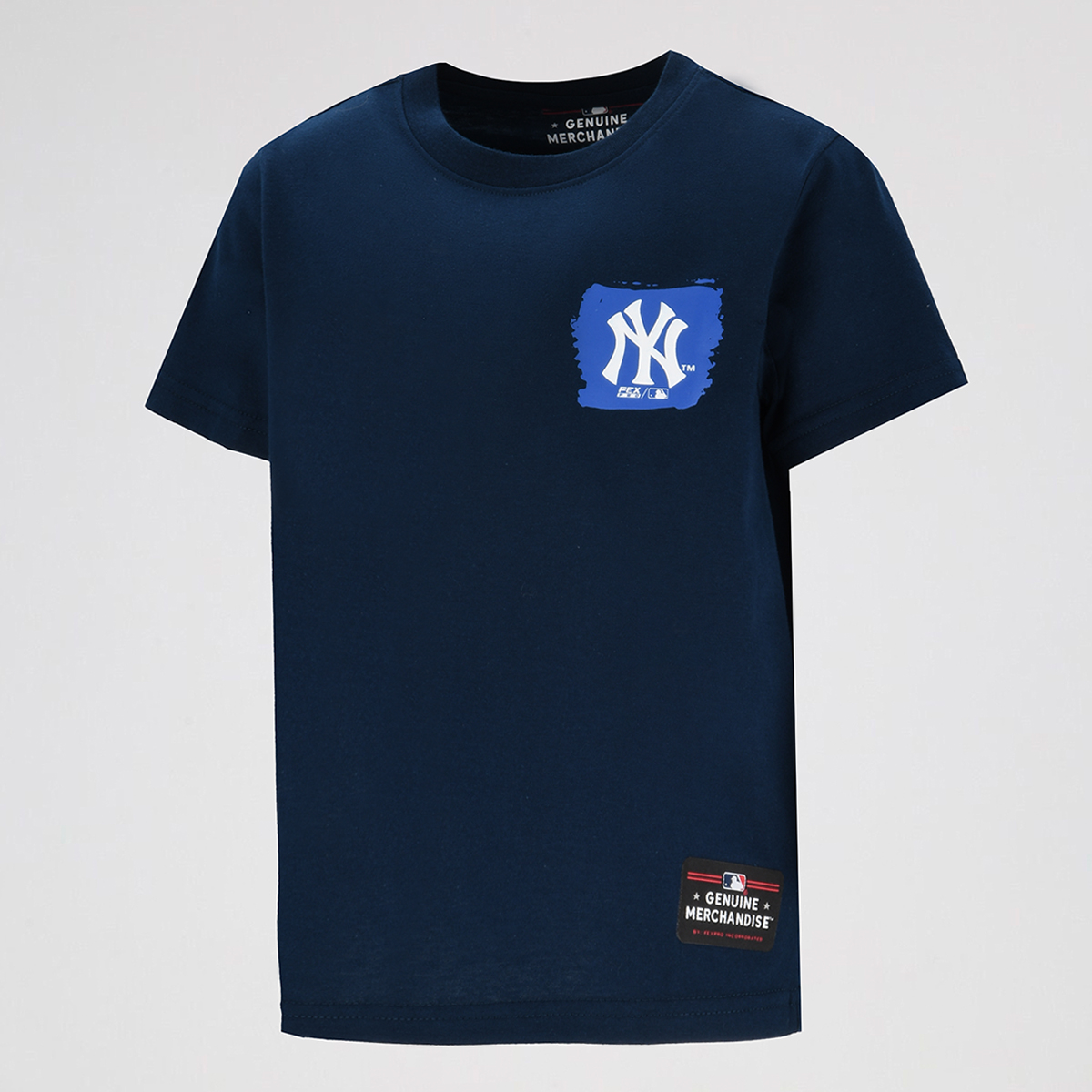 Remera MLB Yankees Back Print Relugar Fit Niño,  image number null