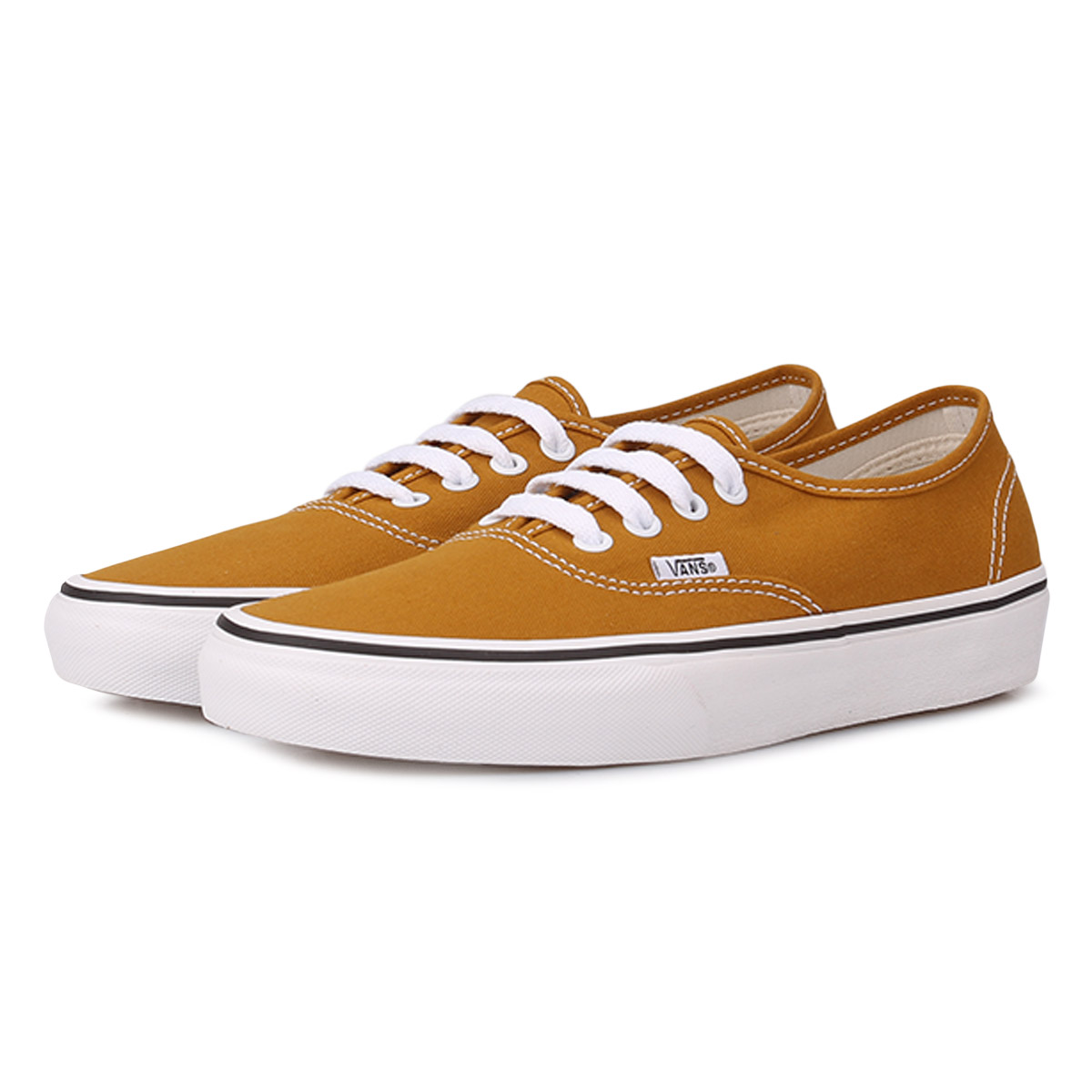 Vans authentic naranja hotsell