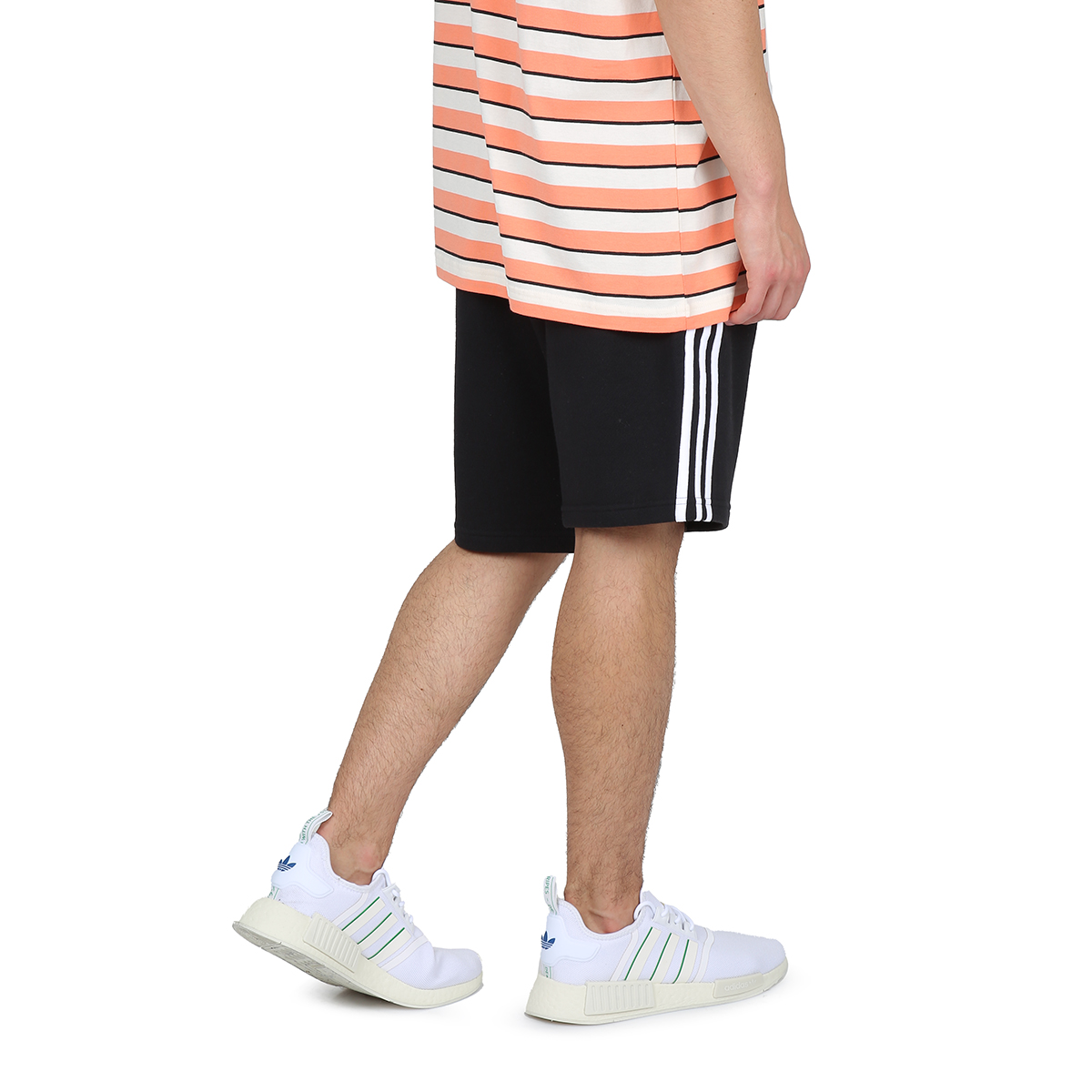 Short Urbano adidas Adicolor Classics 3 Tiras Hombre,  image number null