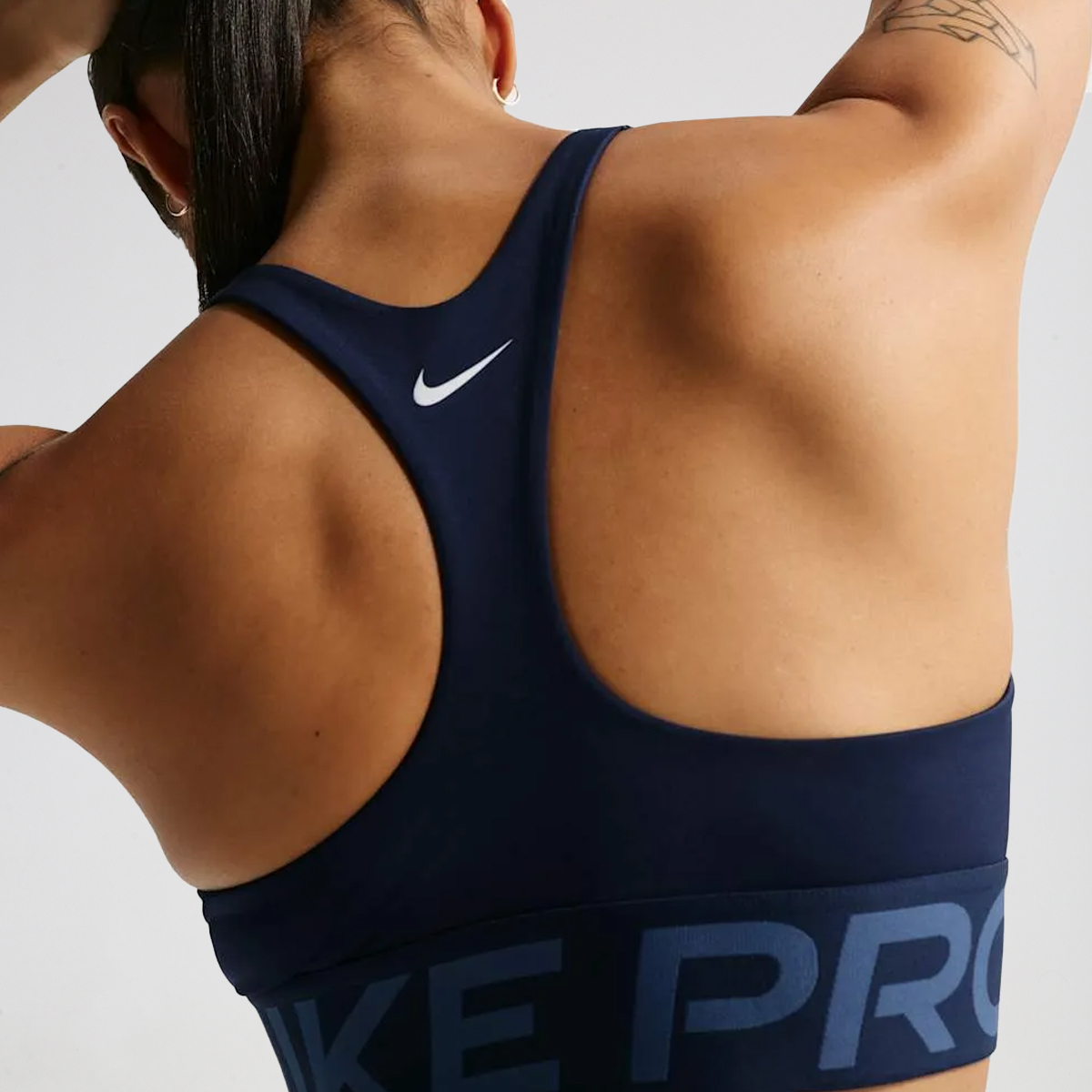 Top Entrenamiento Nike Sculpt Pro Soporte Medio Mujer,  image number null