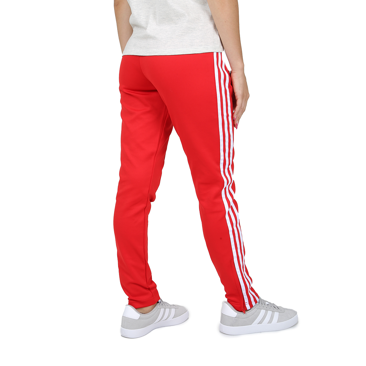 adidas Pantalón Deportivo Adicolor SST - Rojo