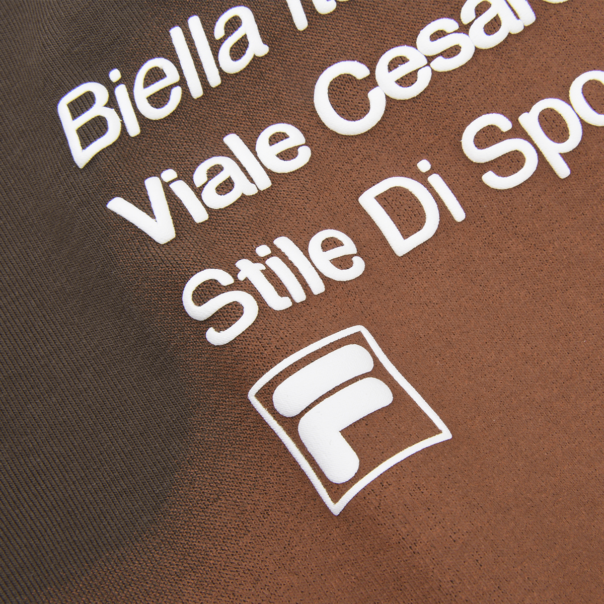 Remera Fila Over Colour Blur holgada,  image number null