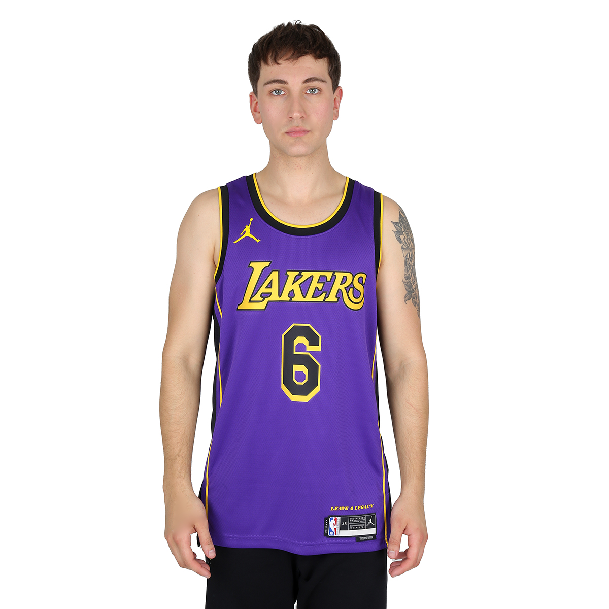 Musculosa Básquet Jordan Los Angeles Lakers Statement Edition Hombre,  image number null