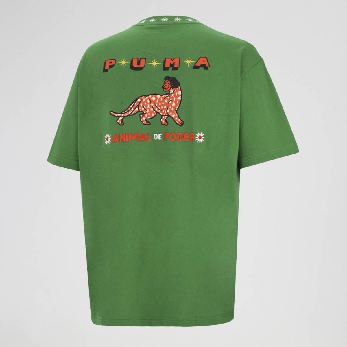 Remera manga corta Puma Animal De Poder,  image number null