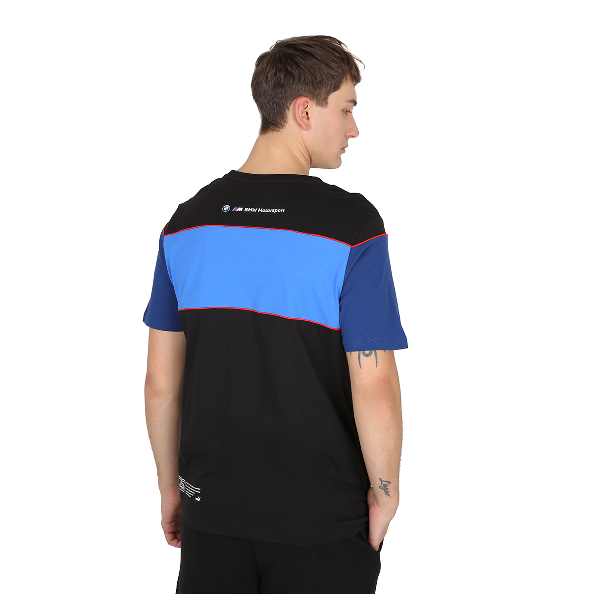 Remera Urbana Puma Bmw Mms Sds Hombre,  image number null