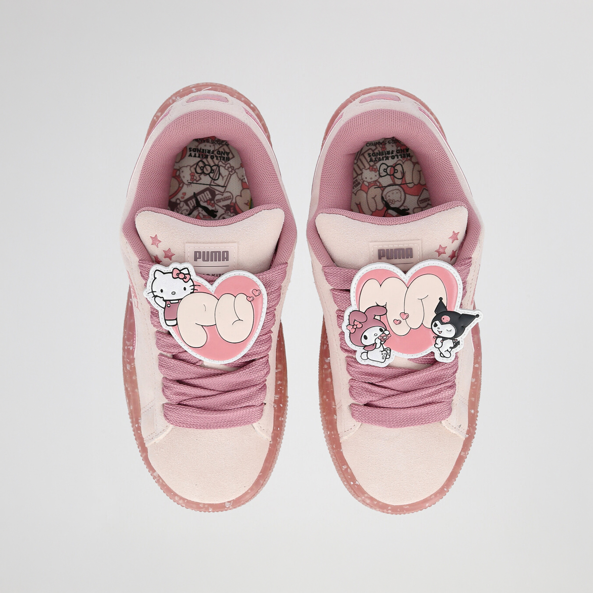 Zapatillas Puma Suede Xl Hk&fr gamuza Ni&ntilde;a,  image number null