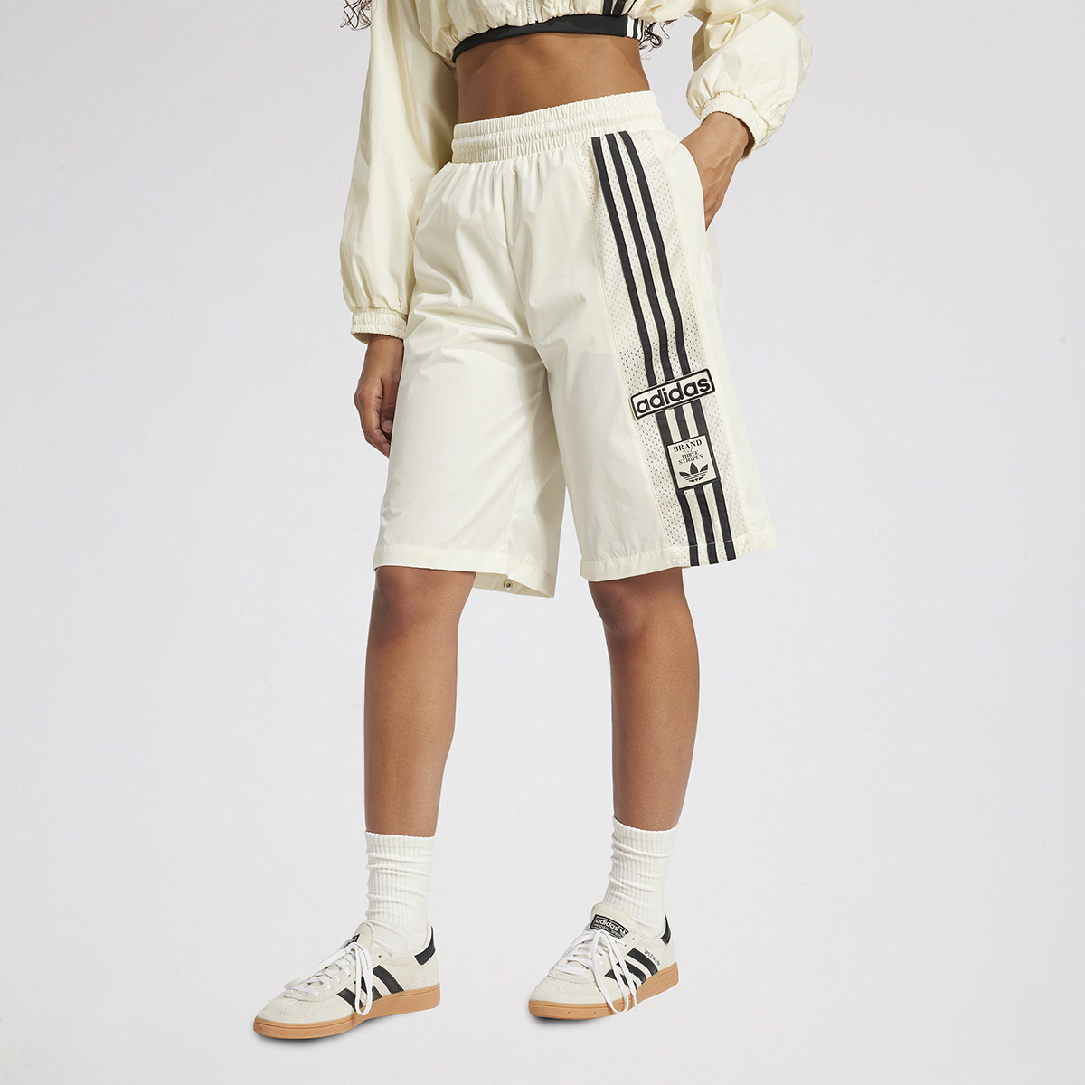 Pantalón adidas Woven Track Mujer,  image number null