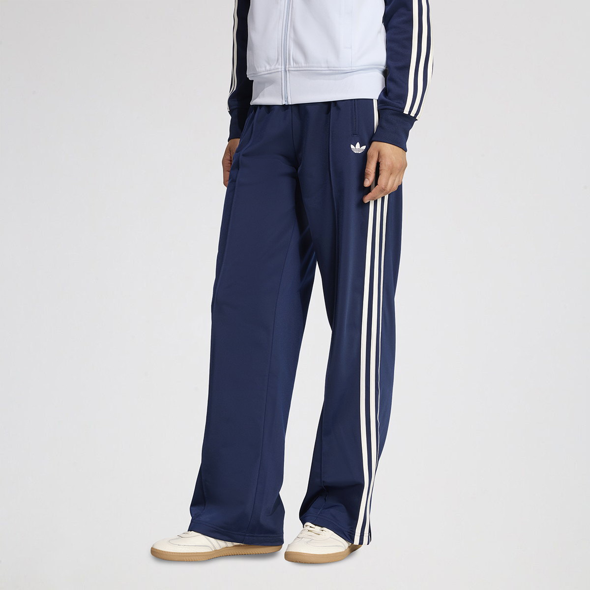 Pantal&oacute;n adidas Firebird Holgado Mujer poli&eacute;ster,  image number null