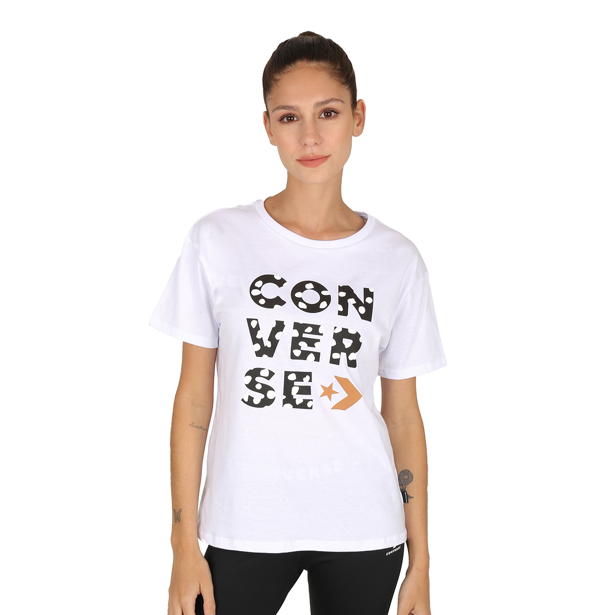 Remera Converse Cheetah Block Moov