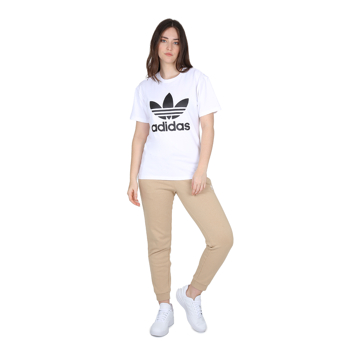 Remera adidas Adicolor Classics Trifolio Mujer,  image number null