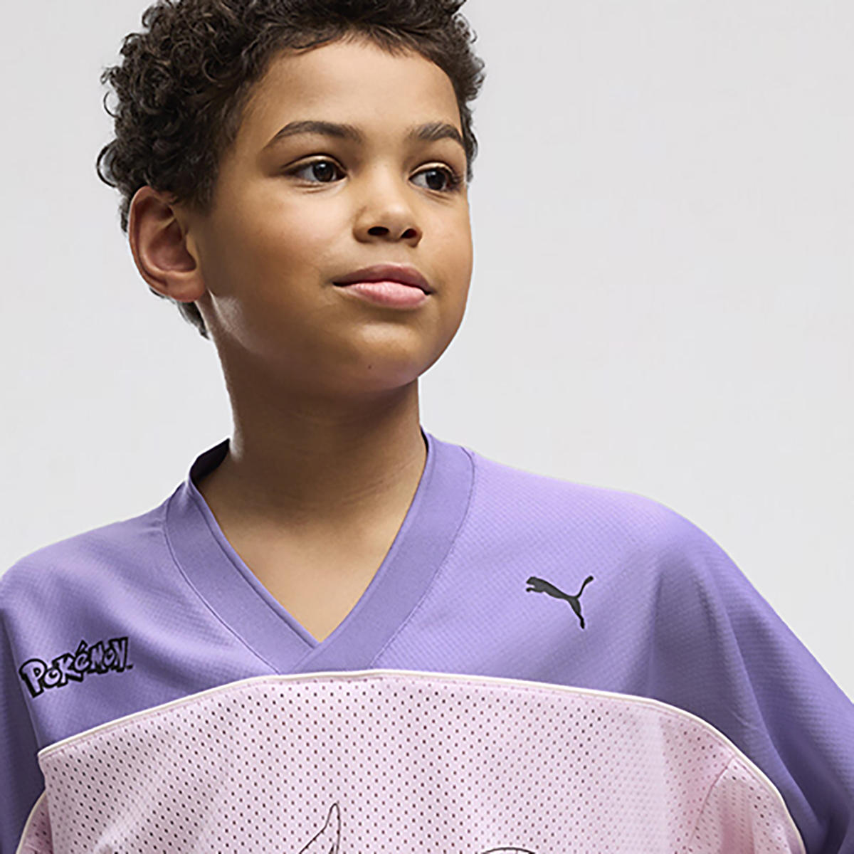 Remera Puma X Pok&eacute;mon Oversized Ni&ntilde;o algod&oacute;n,  image number null