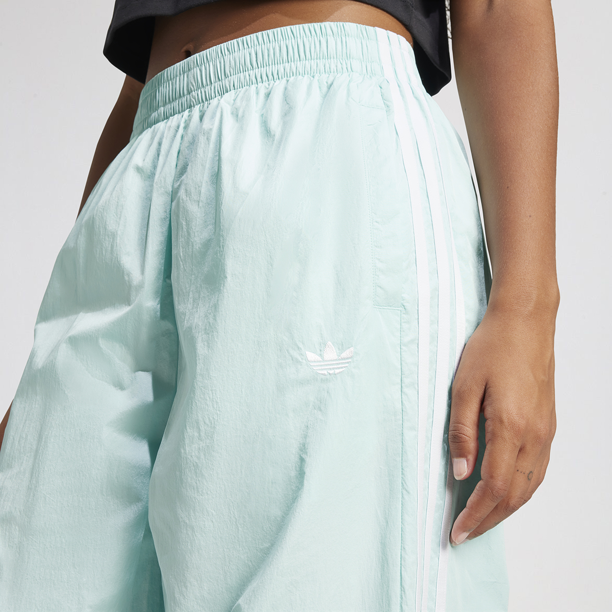 Pantalón adidas Adicolor Teamgeist Holgado Mujer,  image number null
