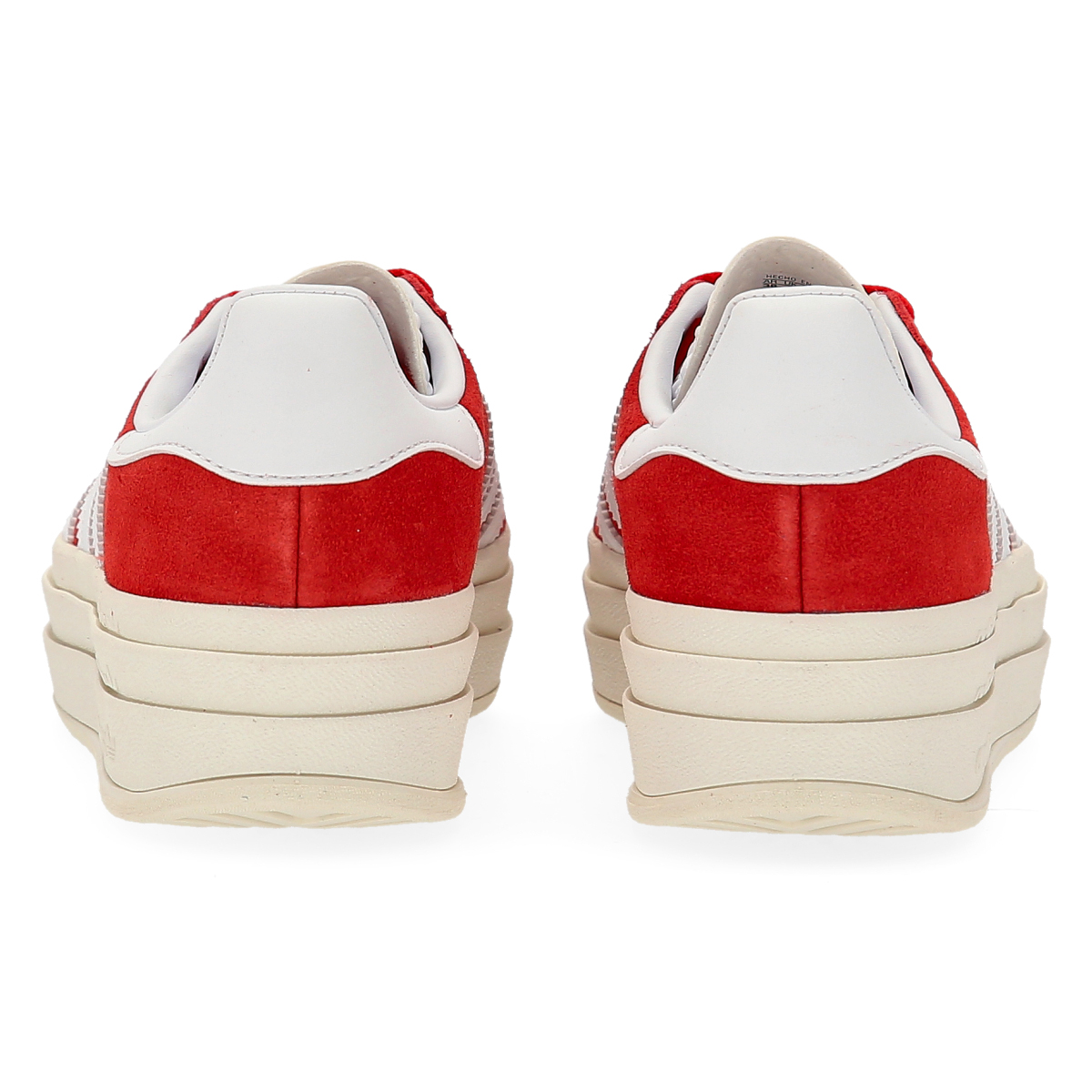 adidas Originals Gazelle Bold para mujer en Rojo