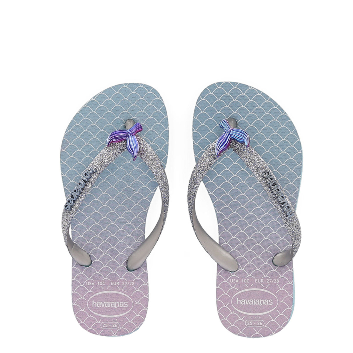 Ojotas Havaianas Kids Slim Glitter,  image number null