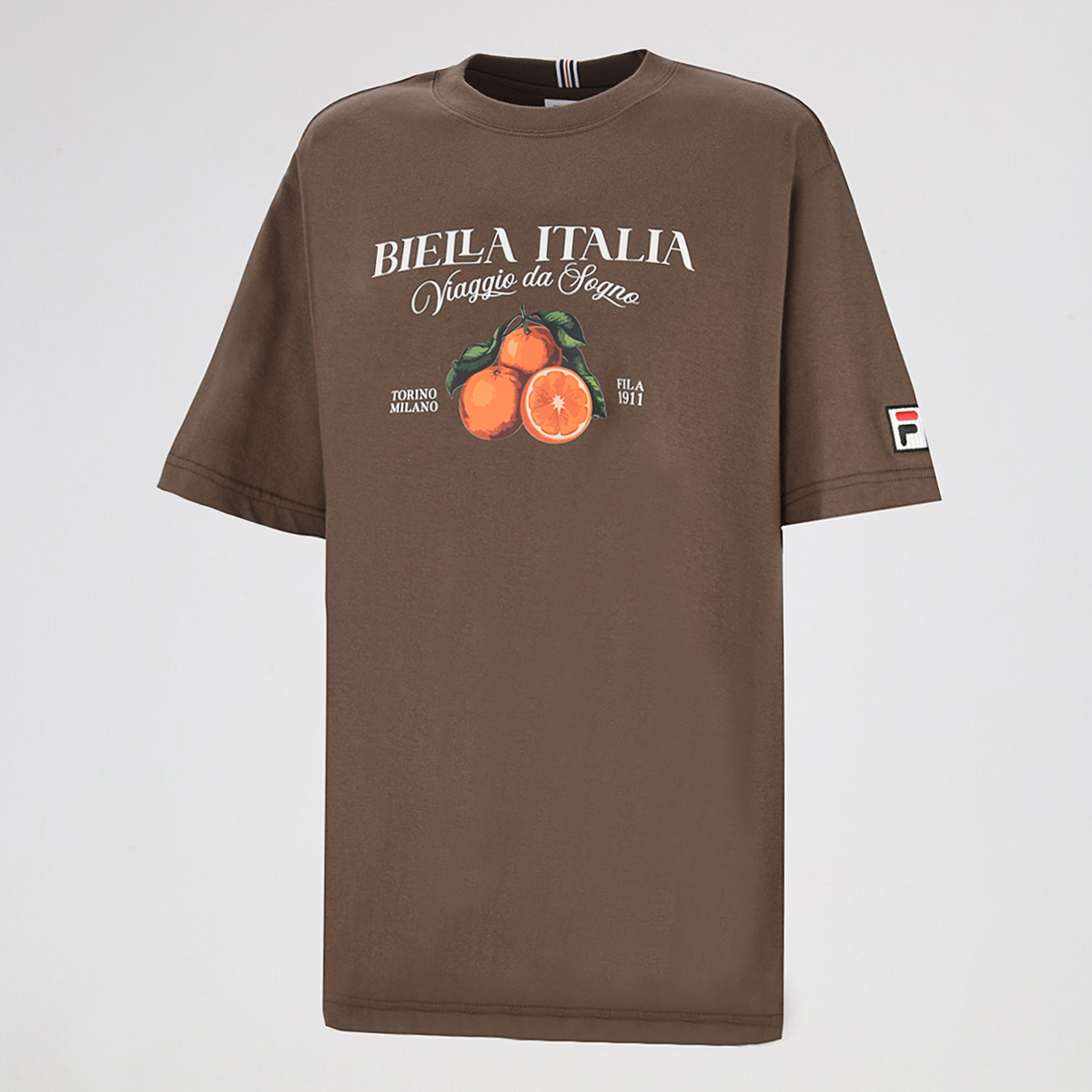 Remera Fila Oversize Mujer,  image number null