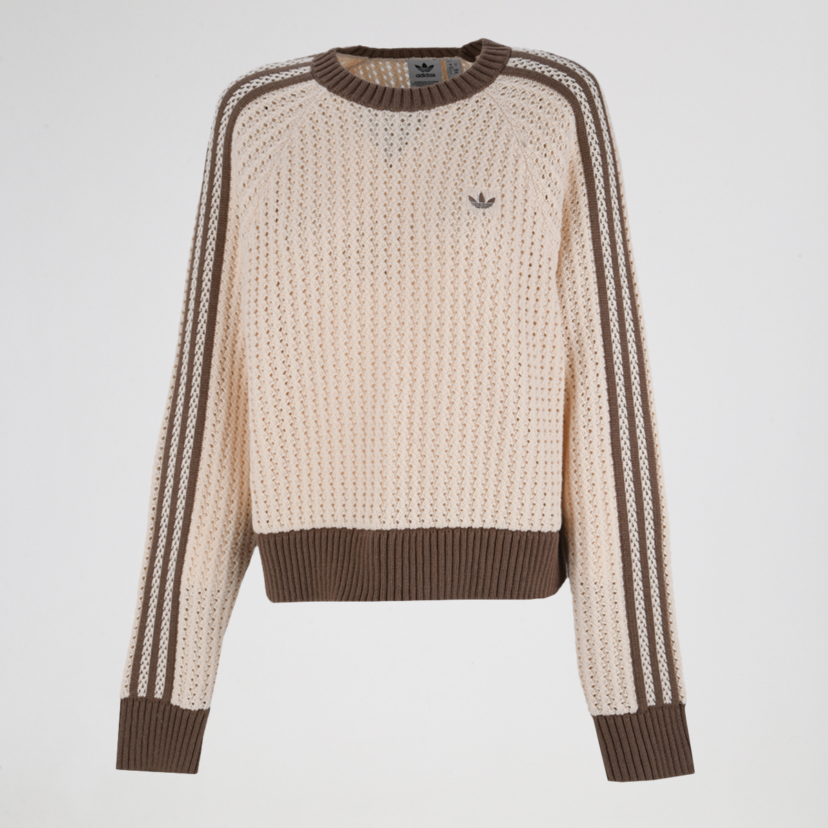Buzo adidas Knitted Crew Mujer,  image number null