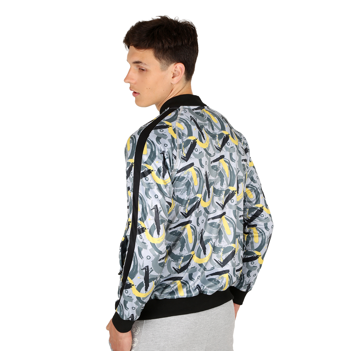 Campera Urbo Bomber Deportiva Print,  image number null