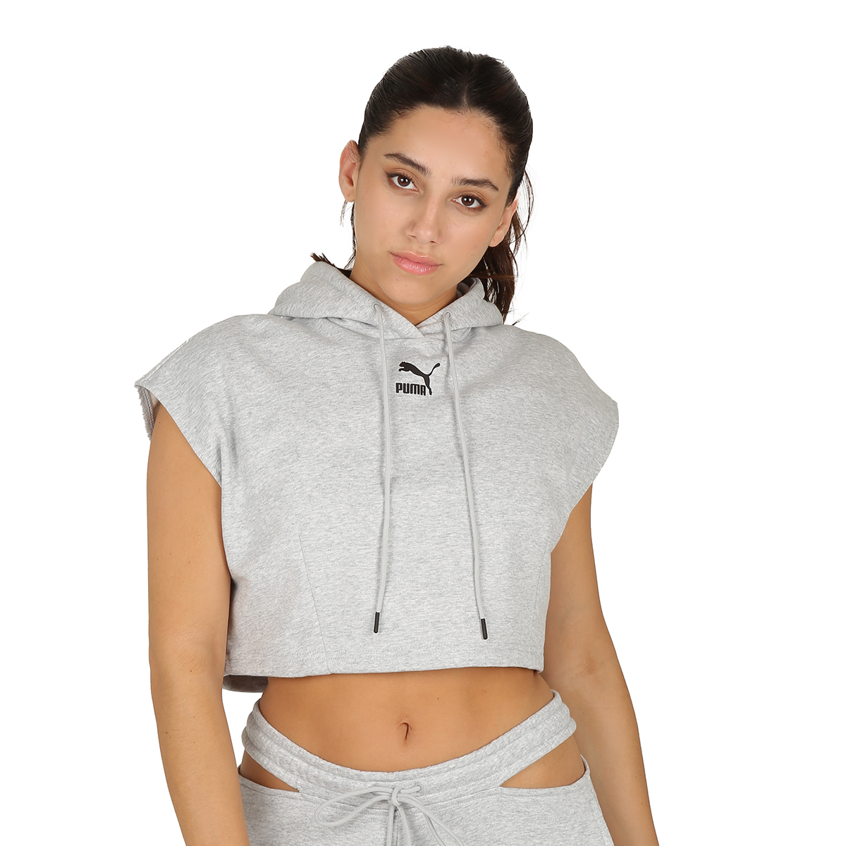 Buzo Puma Dare To Hooded Cropp,  image number null
