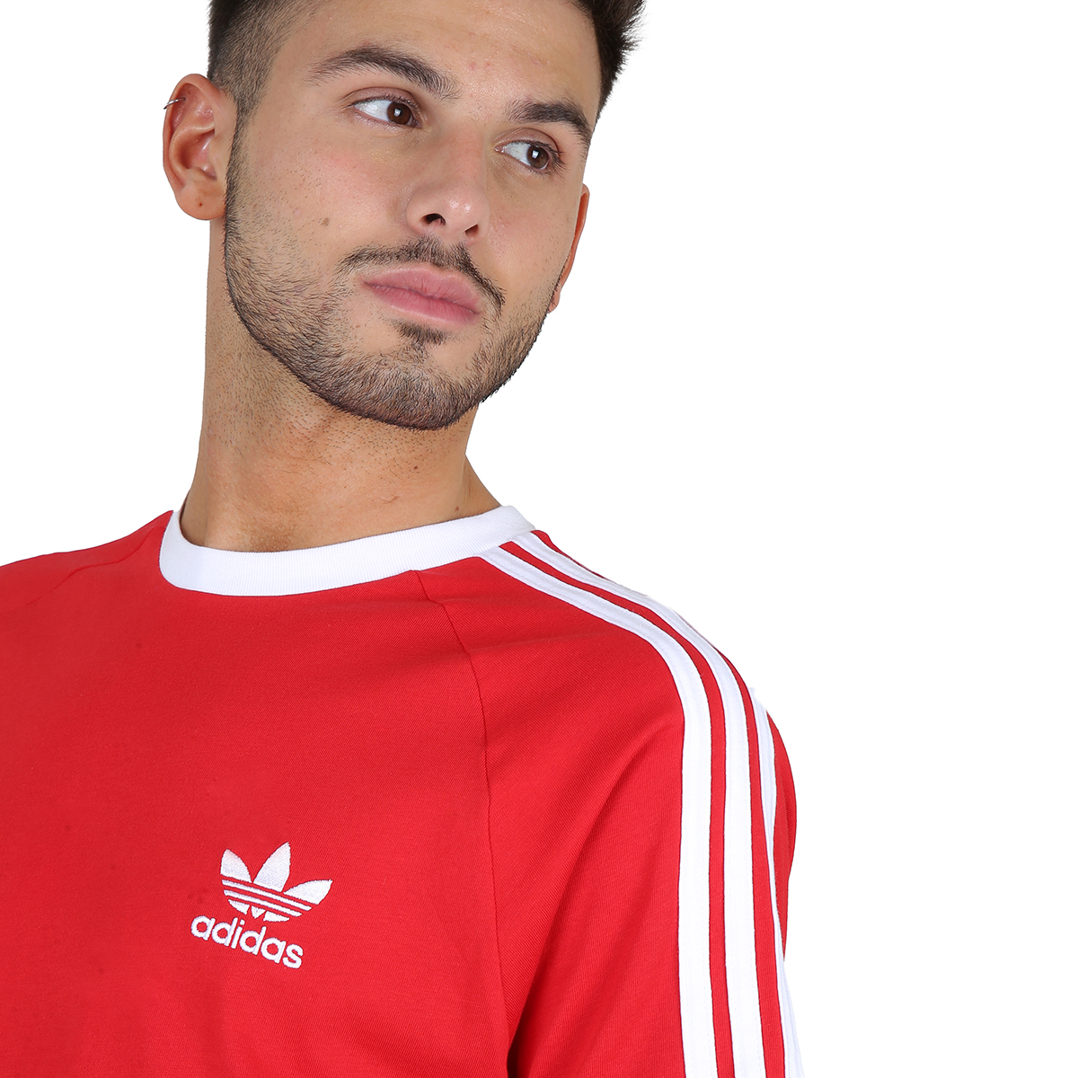 Remera adidas Adicolor Classics 3 Tiras Hombre,  image number null