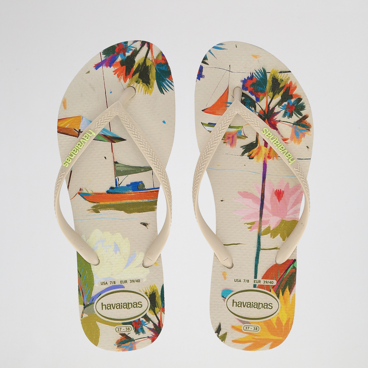 Ojotas Havaianas Slim Summer Mujer,  image number null