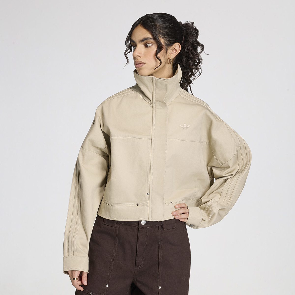 Campera adidas Sarga Essentials Mujer,  image number null