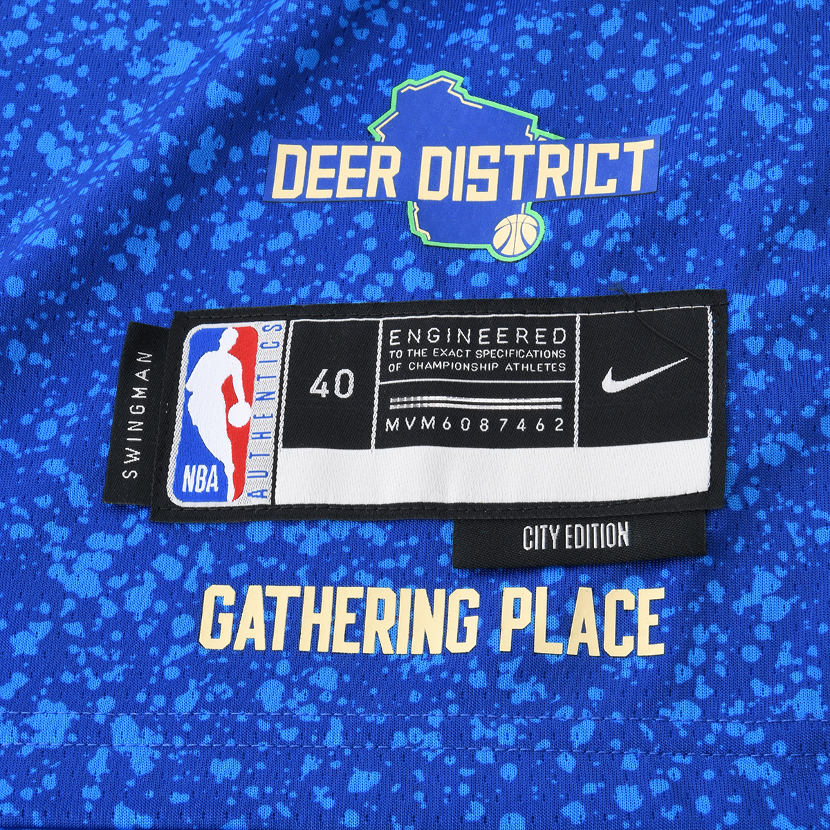 Musculosa Nike Antkp Milwaukee Bucks Edition 23/24 Hombre,  image number null