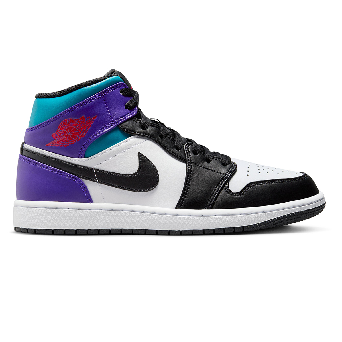 Zapatillas Jordan 1 Mid Hombre Moov