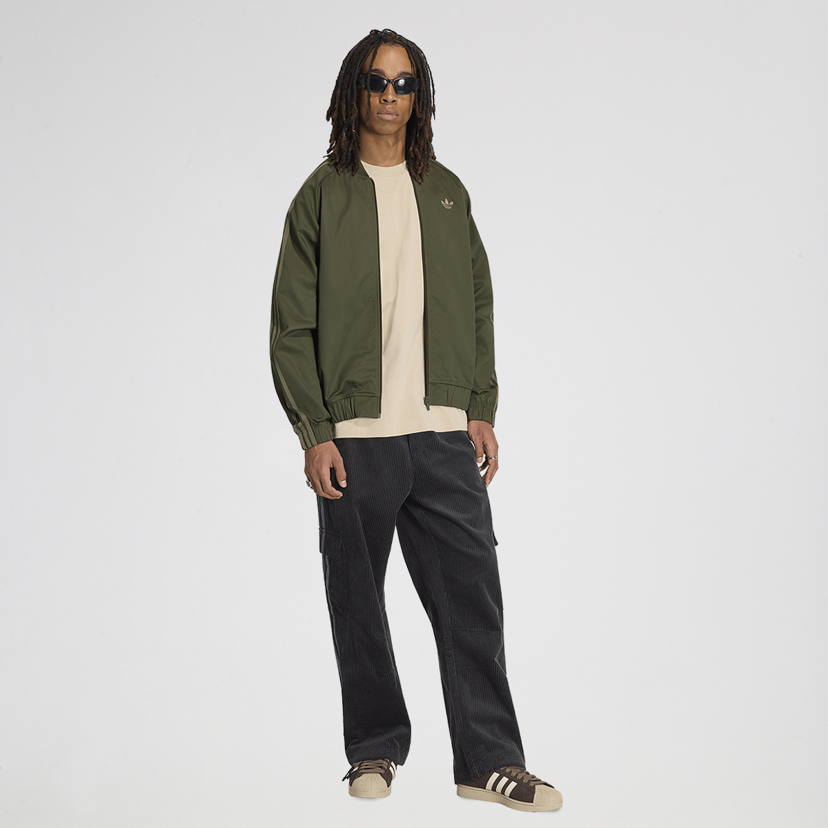 Buzo con Cierre adidas Adicolor Classics Hombre,  image number null