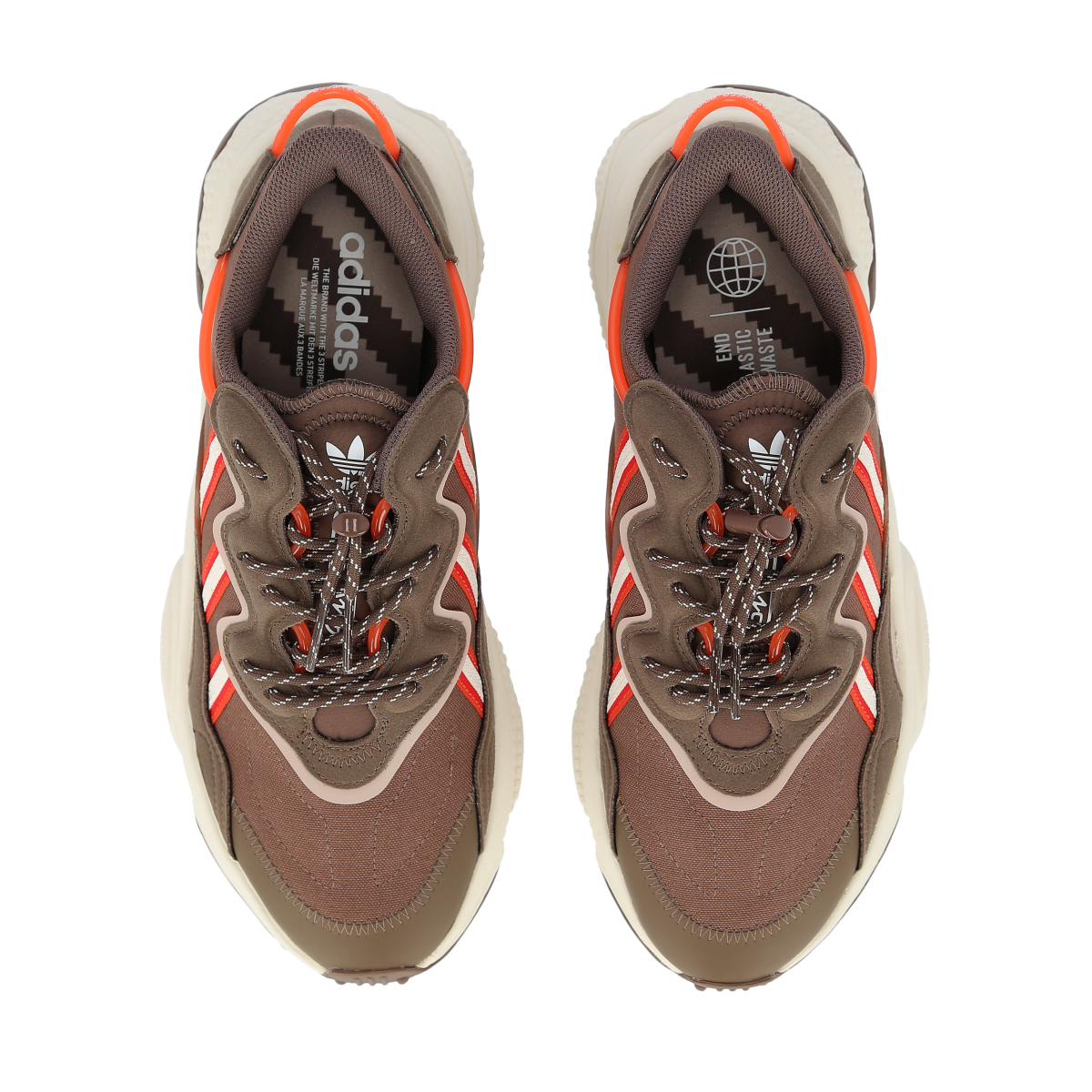 Adidas ozweego hombre marrón outlet