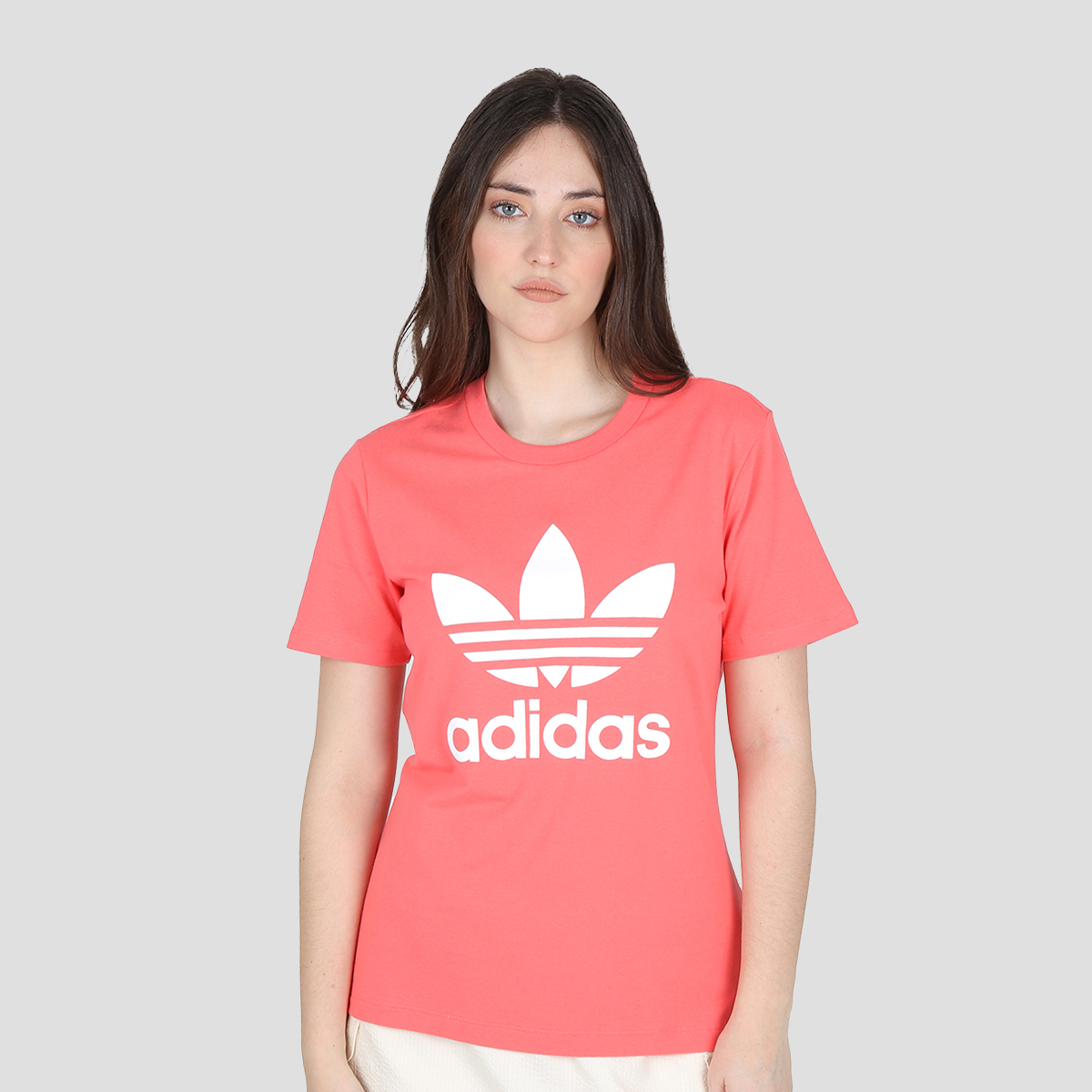 Remera Urbana adidas Trifolio Mujer,  image number null
