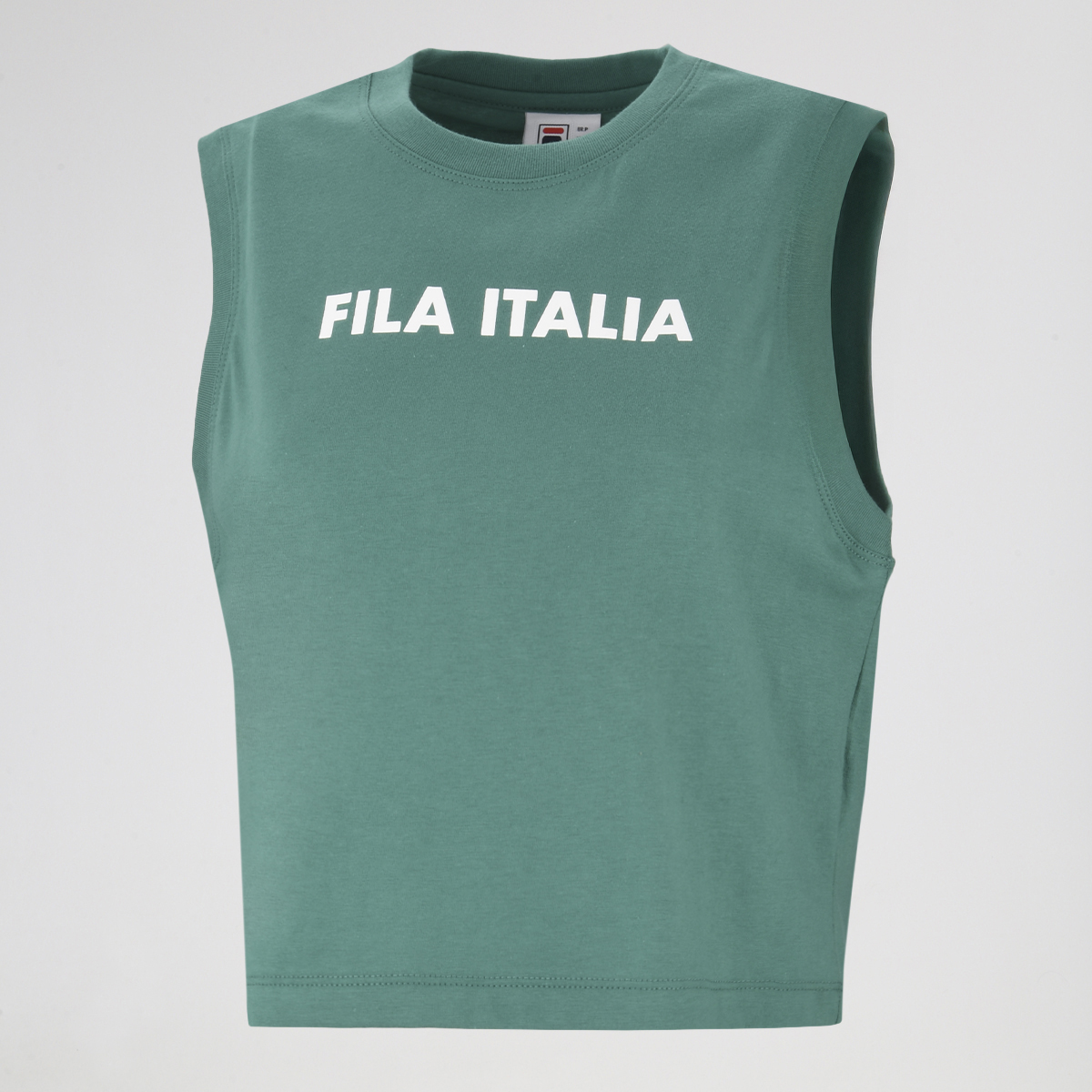 Musculosa Fila Cropped Tour Logo Mujer,  image number null