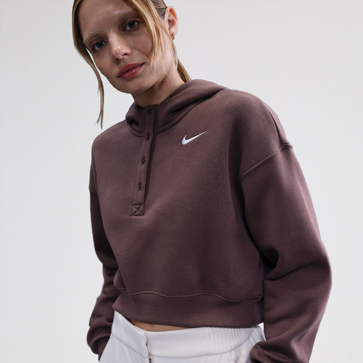 Buzo Nike Phoenix Fleece Mujer,  image number null