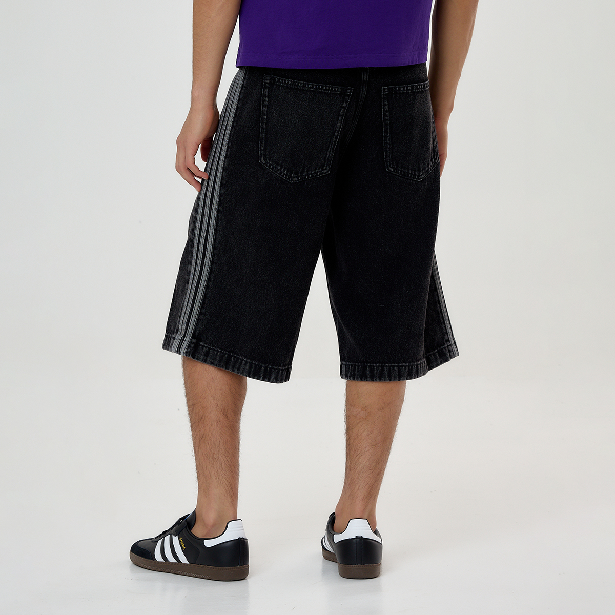 Bermuda adidas Denim de Hombre,  image number null