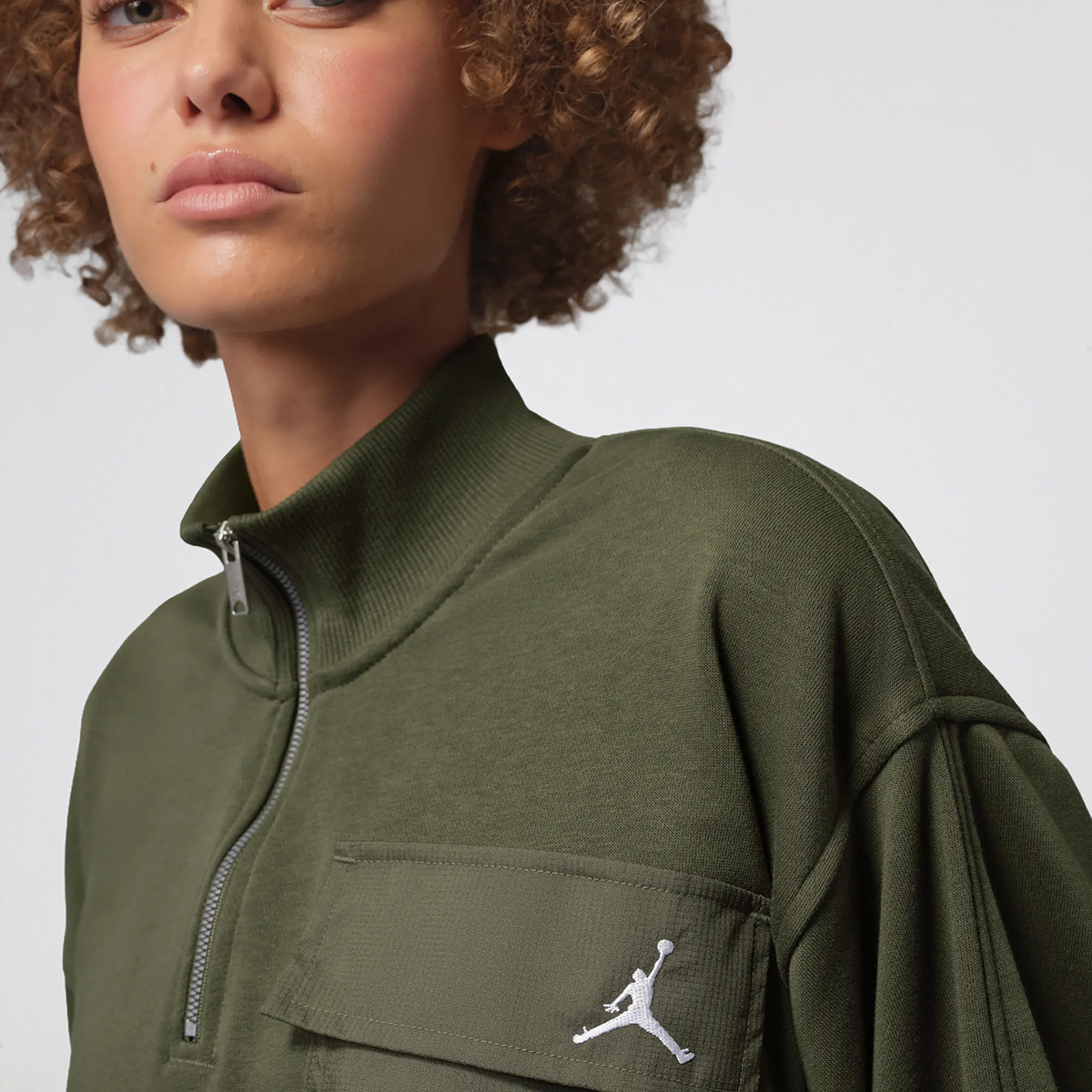 Buzo Jordan Brooklyn Fleece Mujer,  image number null