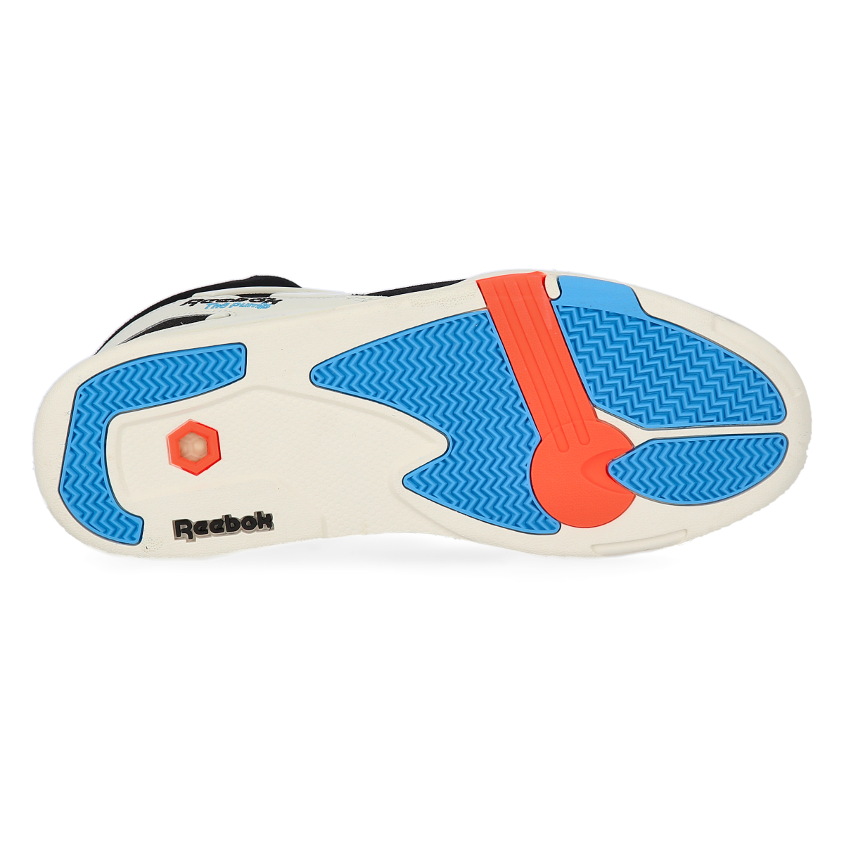 Reebok pump hombre rojas clearance